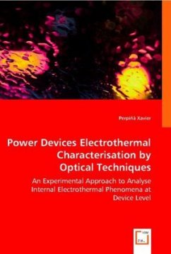 Power Devices Electrothermal Characterisation by Optical Techniques - Xavier, Perpiñà