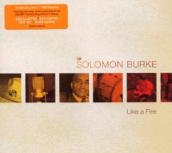 Like A Fire - Burke,Solomon
