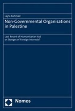 Non-Governmental Organisations in Palestine - Bahmad, Layla