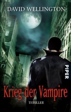 Krieg der Vampire - Wellington, David