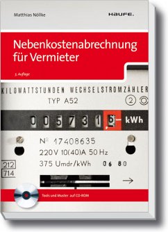 Cover Nebenkostenabrechnung für Vermieter Nebenkosten Abrechnung Vermieter Mieter Umlagefähige Kosten Grundsteuer Straßenreinigung Verbrauchskosten Betriebskosten auf den Mieter umlegen Mietvertrag Mietvert
