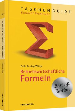 Cover Betriebswirtschaftliche Formeln