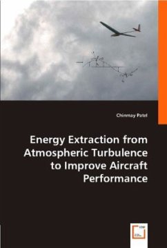 Energy Extraction from Atmospheric Turbulence to Improve Aircraft Performance - Patel, Chinmay