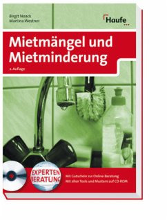 Mietmängel und Mietminderung, m. CD-ROM - Noack, Birgit; Westner, Martina