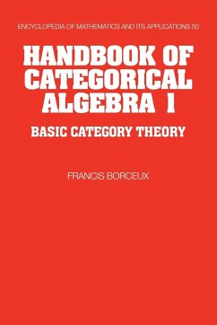Handbook of Categorical Algebra - Borceux, Francis; Francis, Borceux