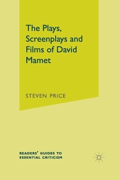 Cover The Plays, Screenplays and Films of David Mamet