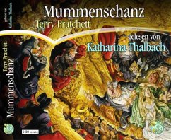 Mummenschanz / Scheibenwelt Bd.18 (5 Audio-CDs) - Pratchett, Terry