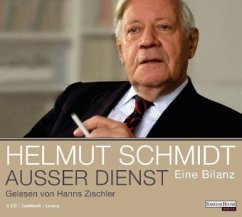 Außer Dienst, 6 Audio-CDs - Schmidt, Helmut