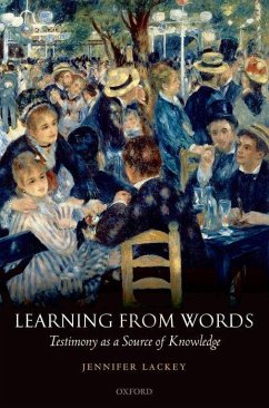 Learning from Words - Lackey, Jennifer