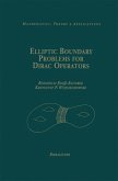 Elliptic Boundary Problems for Dirac Operators