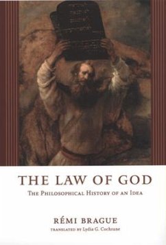 The Law of God - Brague, Rémi