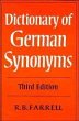 Dictionary of German Synonyms - Bild 1