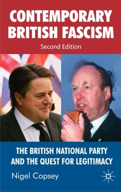Contemporary British Fascism - Copsey, Nigel