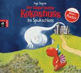 Der kleine Drache Kokosnuss im Spukschloss / Die Abenteuer des kleinen Drachen Kokosnuss Bd.10, Audio-CD