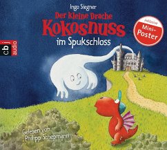 Der kleine Drache Kokosnuss im Spukschloss / Die Abenteuer des kleinen Drachen Kokosnuss Bd.10, Audio-CD - Siegner, Ingo