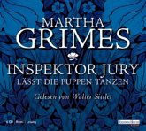 Inspektor Jury lässt die Puppen tanzen / Inspektor Jury Bd.21 (4 Audio-CDs)