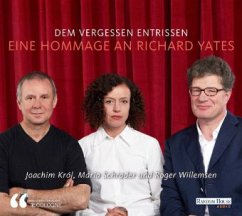 Dem Vergessen entrissen, 1 Audio-CD - Yates, Richard