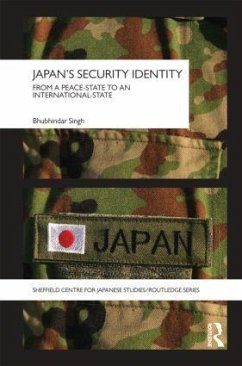 Japan's Security Identity - Singh, Bhubhindar