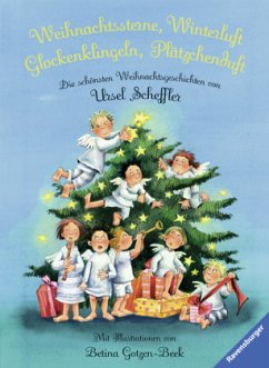 Cover Weihnachtssterne, Winterluft, Glockenklingen, Plätzchenduft
