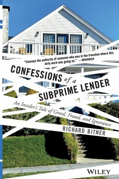 Confessions of a Subprime Lender - Bitner, Richard