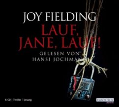 Lauf, Jane, lauf, 6 Audio-CDs - Fielding, Joy