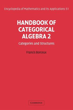 Handbook of Categorical Algebra - Borceux, Francis