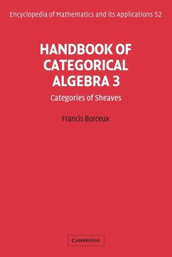 Handbook of Categorical Algebra - Borceux, Francis