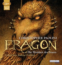 Die Weisheit des Feuers / Eragon Bd.3 (4 MP3-CDs) - Paolini, Christopher