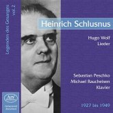 Legenden Des Gesangs Vol.2.-Heinrich Schlusnus