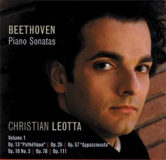 Klaviersonaten Vol.1 - Leotta,Christian