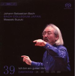 Cover Sämtliche Kantaten Vol.39