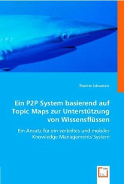 Ein P2P System basierend auf Topic Maps zur Unterstützung von Wissensflüssen - Schwotzer, Thomas