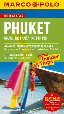MARCO POLO Reiseführer Phuket, Krabi, Ko Lanta, Ko Phi Phi - Wilfried Hahn