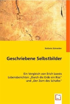 Geschriebene Selbstbilder - Schneider, Stefanie