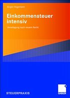 Einkommensteuer intensiv - Hegemann, Jürgen