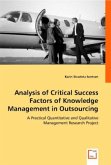 Analysis of Critical Success Factors of Knowledge Management in Outsourcing