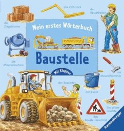 Cover Baustelle / Mein erstes Wörterbuch