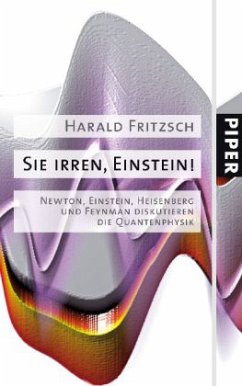 Sie irren, Einstein! - Fritzsch, Harald