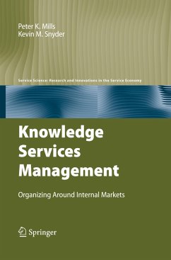 Knowledge Services Management - Mills, Peter K.