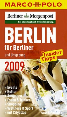 Cover Berlin für Berliner 2009