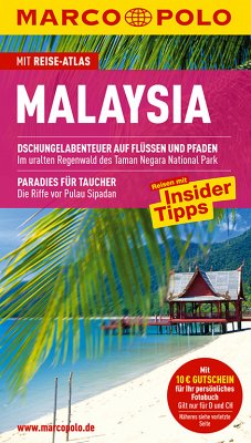 Cover MARCO POLO Reiseführer Malaysia