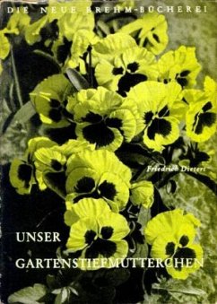 Cover Unser Gartenstiefmütterchen