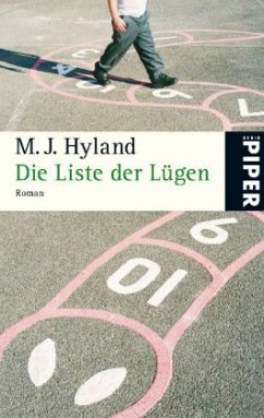 Die Liste der Lügen - Hyland, M. J.