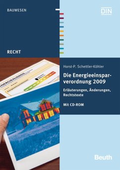 Cover Die Energieeinsparverordnung 2009