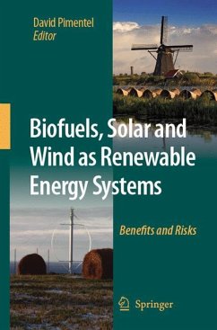 Biofuels, Solar and Wind as Renewable Energy Systems - Pimentel, David (ed.)
