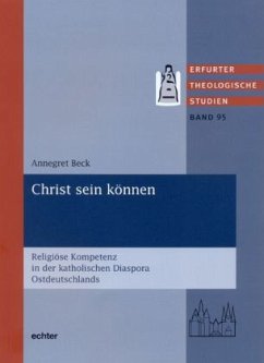 Christ sein können - Beck, Annegret