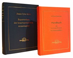 Handbuch der homöopathischen Arzneimittellehre; Repertorium der homöopathischen Arzneimittel, 2 Bde. - Boericke, William;Kent, James T.