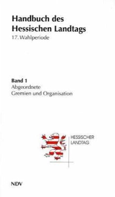 Cover Handbuch des Hessischen Landtags, 3 Bde.