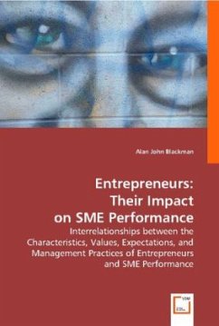 Entrepreneurs: Their Impact on SME Performance - Blackman, Alan J.