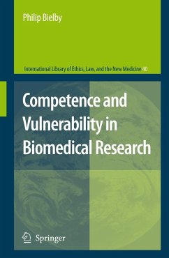 Competence and Vulnerability in Biomedical Research - Bielby, Philip